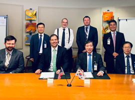 DEI and KEPCO sign agreement