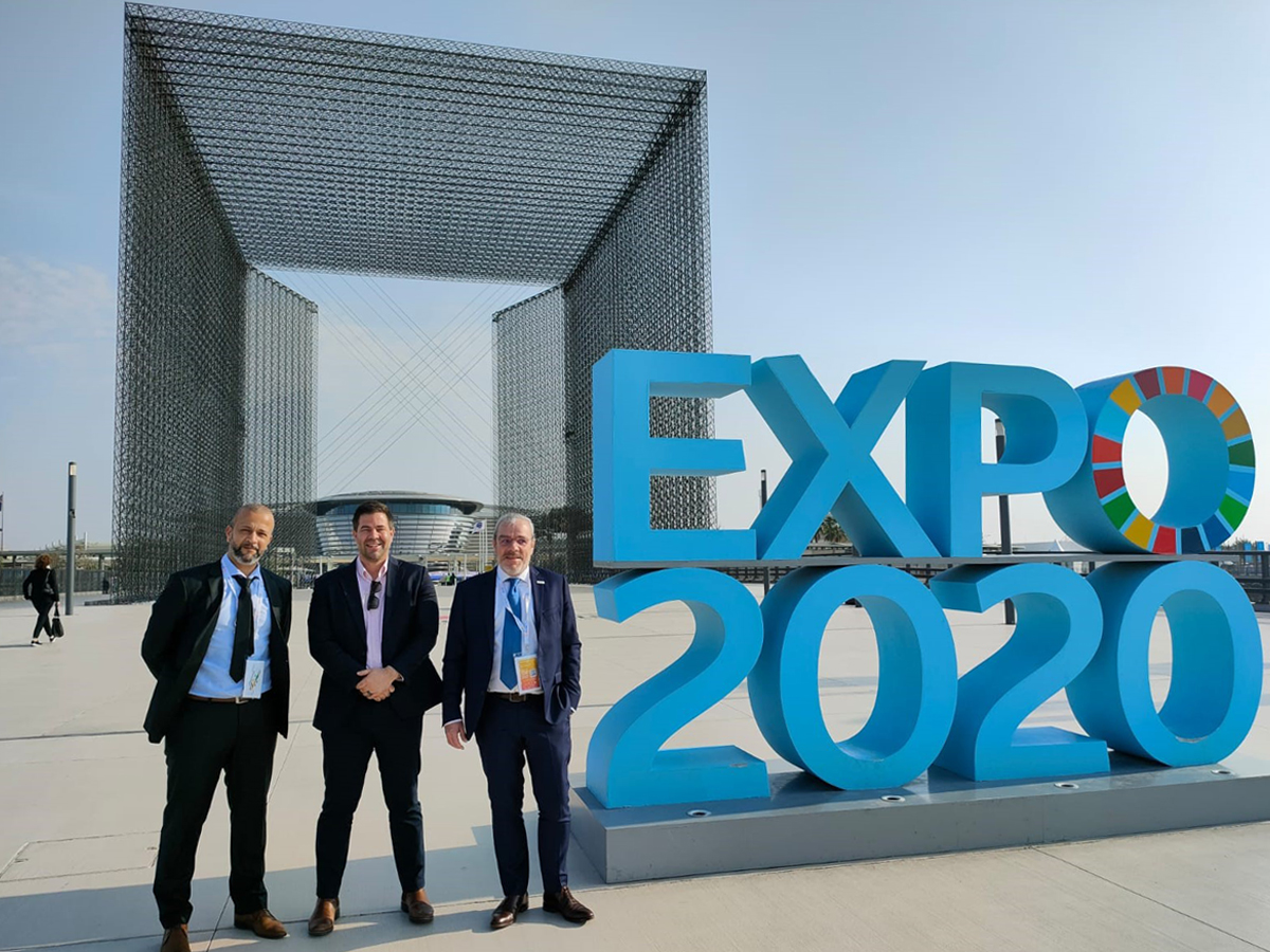 DEI 2020 Expo Dubai
